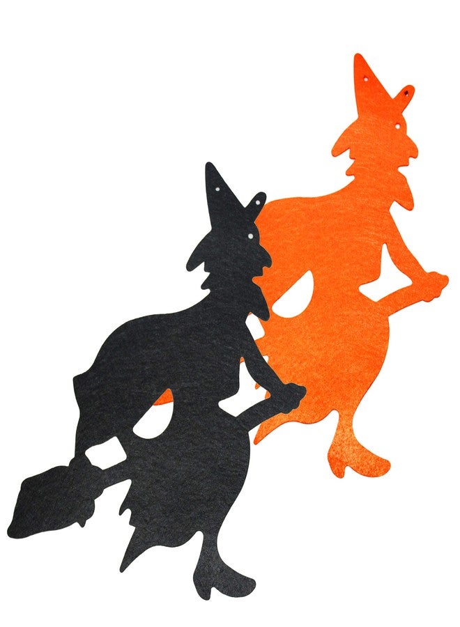Jades : Halloween Banner - Witch- Set of 2 - Image 2